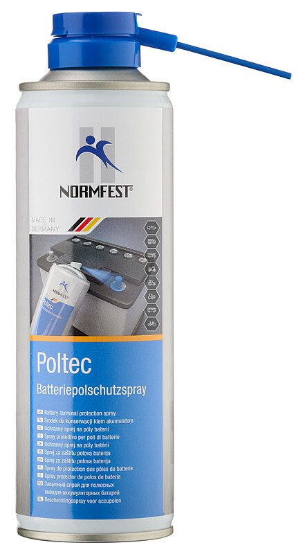 POLTEC BATTERIEPOLSCHUTZ BLAU 300 ML V12 (2897-332-300) | NORMFEST