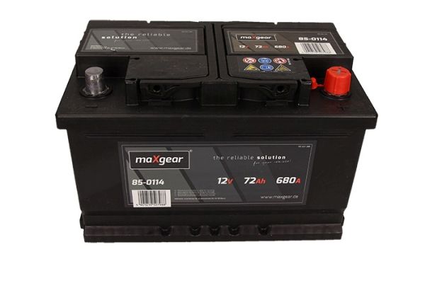 MAXGEAR Starterbatterie (572409068 D722) Thumbnail