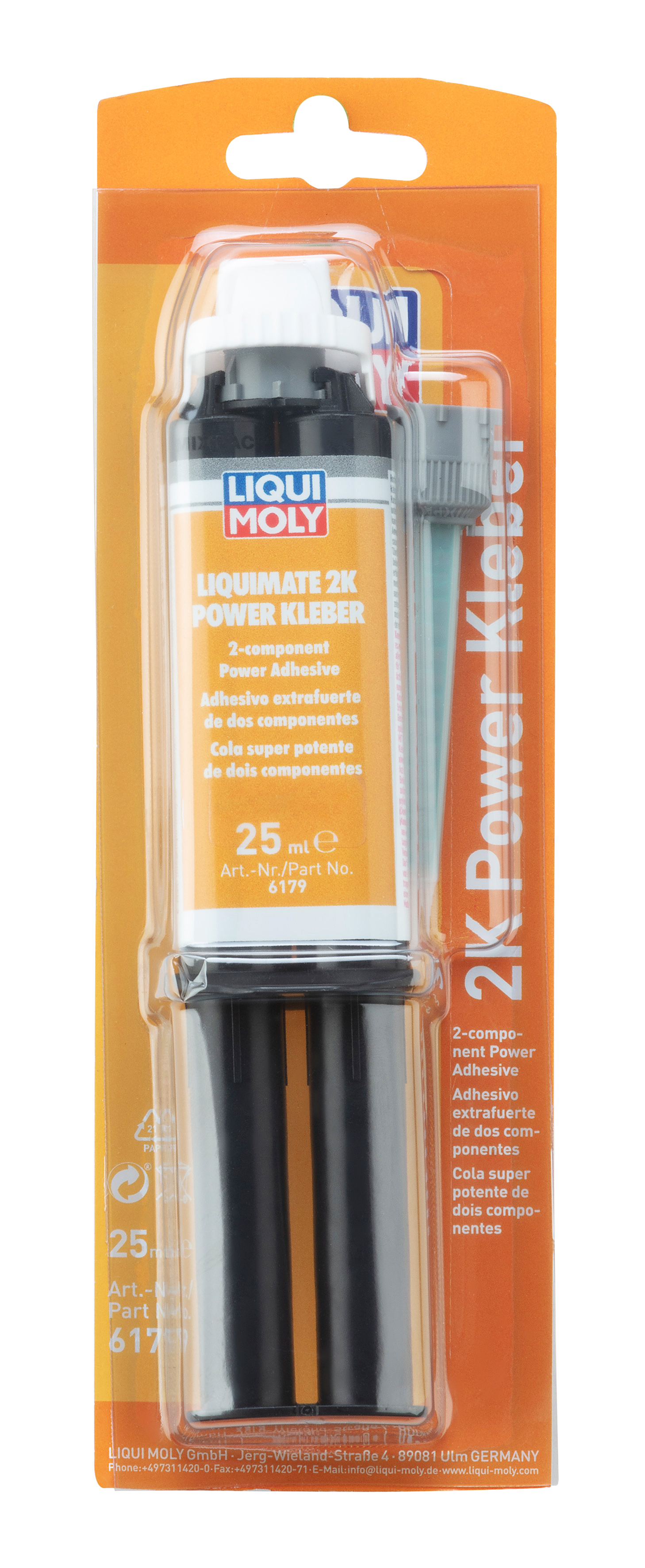 LIQUI MOLY Liquimate 2K Power Kleber, 25 ml (6179)