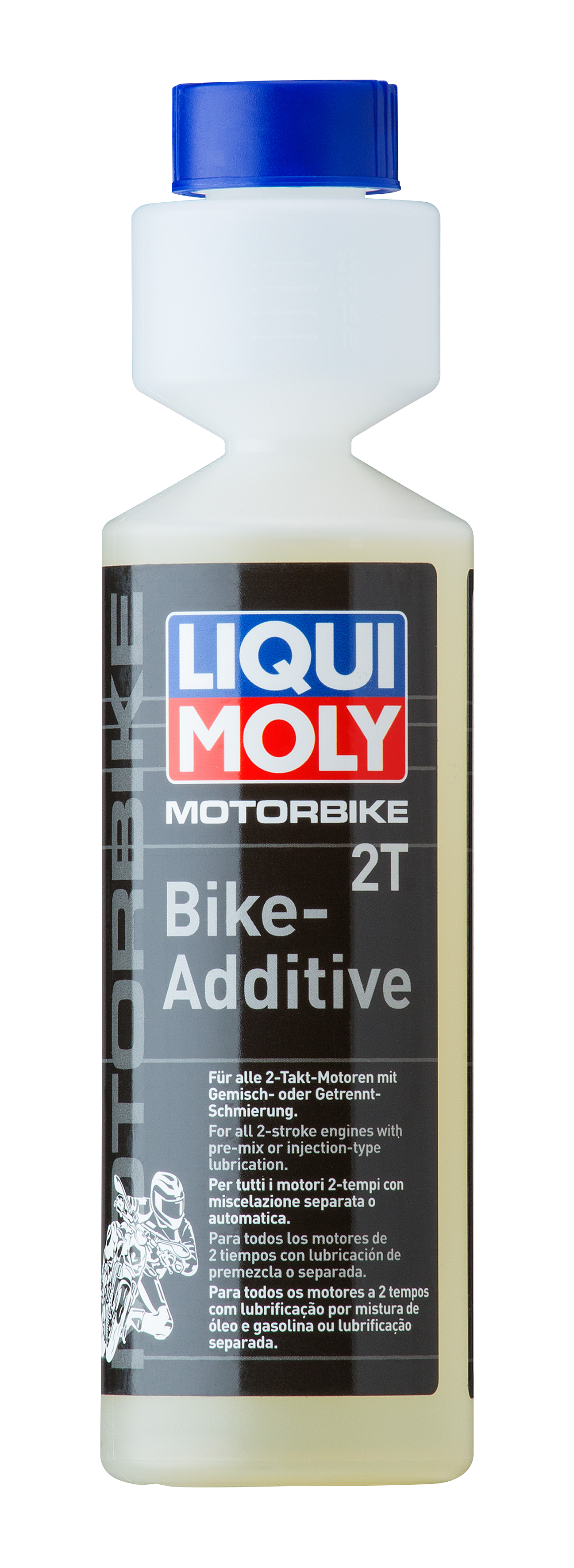 LIQUI MOLY Motorbike 2T Bike-Additive, 250 ml (1582)