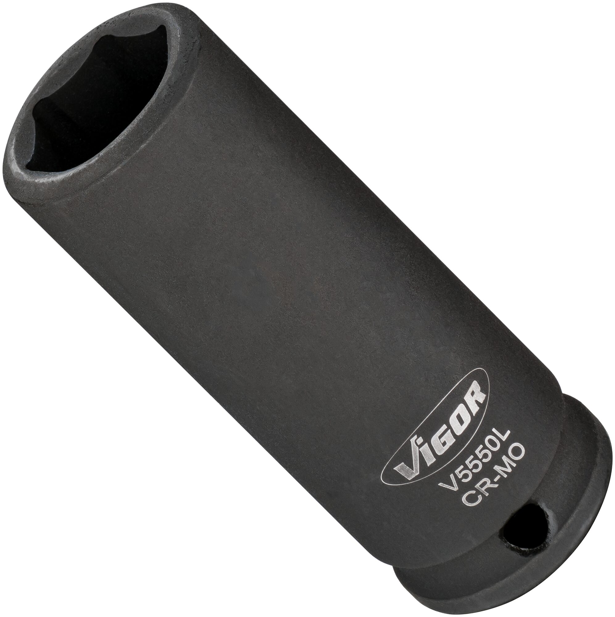 VIGOR Schlagschrauber Steckschlüssel-Einsatz ∙ lang ∙ V5550L-21 ∙ Vierkant12,5 mm (1/2 Zoll) ∙ Außen-Sechskant Profil ∙ 21 mm VIGOR Schlagschrauber Steckschlüssel-Einsatz ∙ lang ∙ V5550L-21 ∙ Vierkant12,5 mm (1/2 Zoll) ∙ Außen-Sechskant Profil ∙ 21 mm