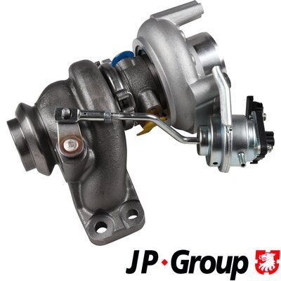 JP GROUP Lader, Aufladung (4117400400)