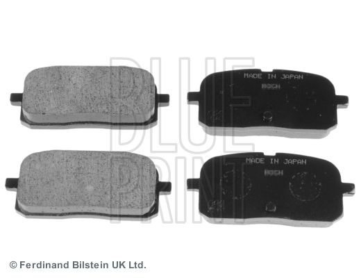 BLUE PRINT Bremsbelagsatz, Scheibenbremse (ADT34267)