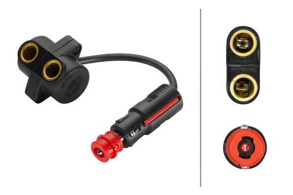 HELLA Elektroleitung, Zigarettenanzünderanschluss (8JB 008 032-001)