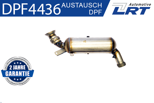 LRT Ruß-/Partikelfilter, Abgasanlage (20000121)