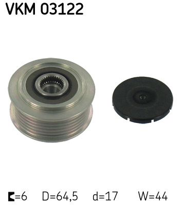 SKF Generatorfreilauf (VKM 03122)