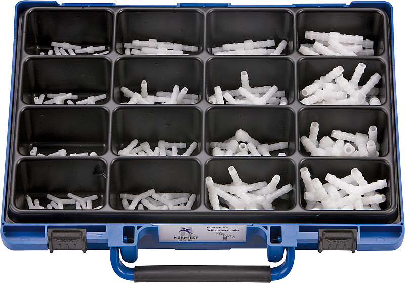 KST-SCHLAUCHVERBINDER-SORTIMENT (1957-896) | NORMFEST