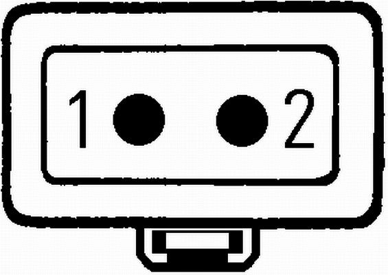 HELLA Arbeitsscheinwerfer (1GA 007 506-391)