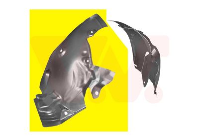 VAN WEZEL Verkleidung, Radhaus (4377435) Thumbnail