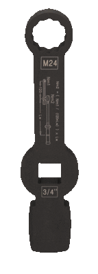 KS TOOLS Schlagschlüssel, Bremssattelverschraubung (517.0925)