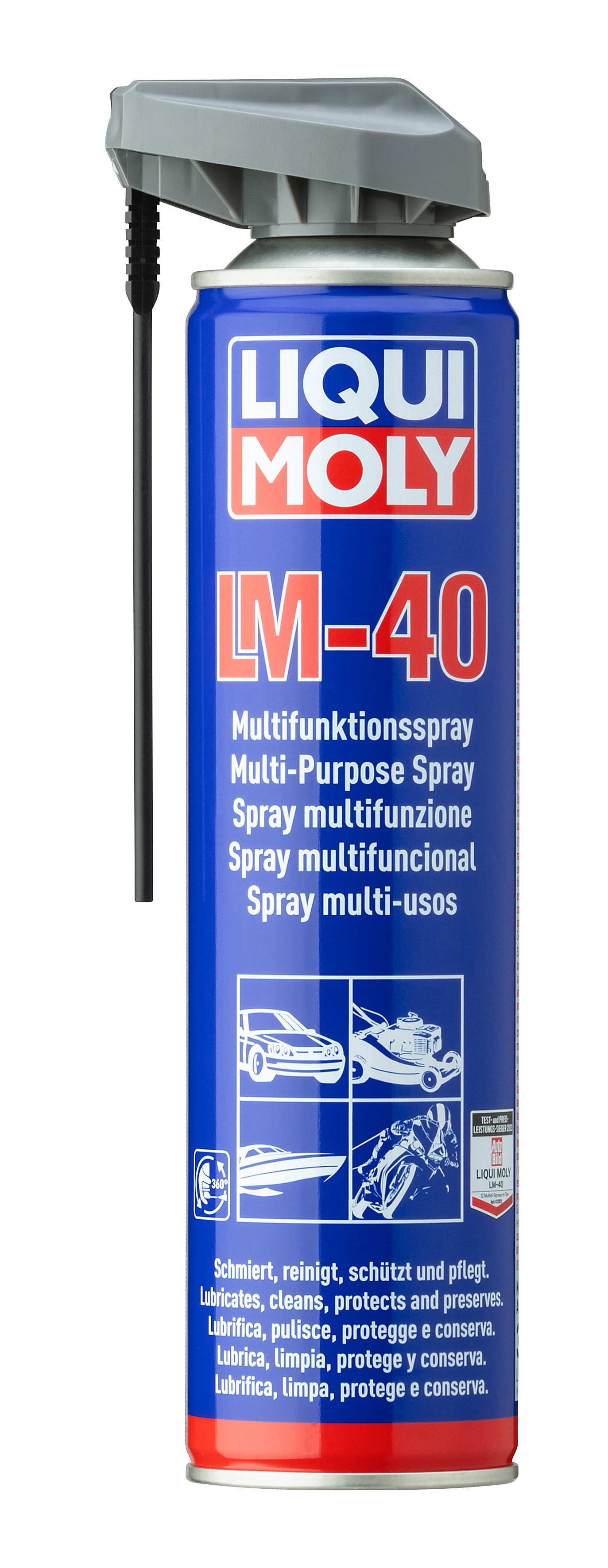 LIQUI MOLY LM 40 Multifunktionsspray, 400 ml (3391)
