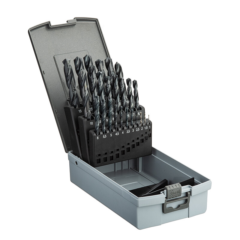 NIGHT LINE BOHRER-BOX 1,0-10,0MM (4626-001-10) | NORMFEST NIGHT LINE BOHRER-BOX 1,0-10,0MM (4626-001-10) | NORMFEST