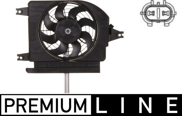 MAHLE Lüfter, Klimakondensator (ACF 1 000P) MAHLE Lüfter, Klimakondensator (ACF 1 000P)