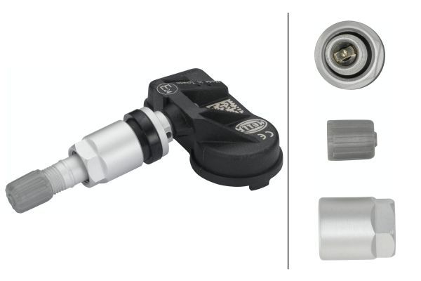 HELLA Radsensor, Reifendruck-Kontrollsystem (6PP 358 139-311)