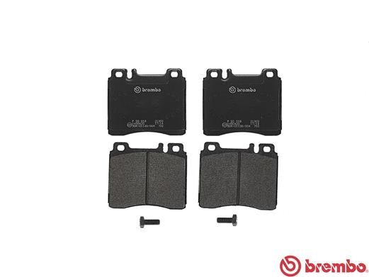 BREMBO Bremsbelagsatz, Scheibenbremse (P 50 018)