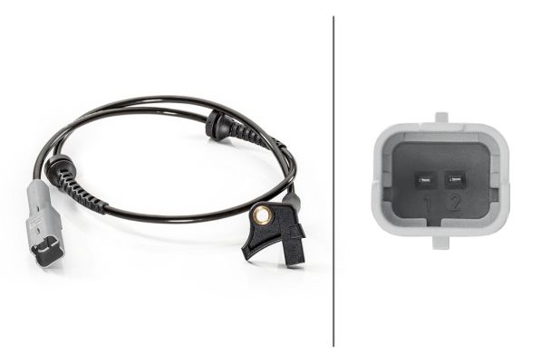 HELLA Sensor, Raddrehzahl (6PU 012 806-331)
