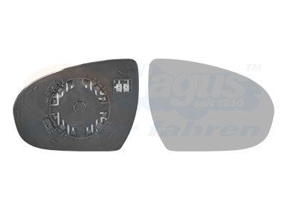 VAN WEZEL Spiegelglas, Außenspiegel (8264838) Thumbnail