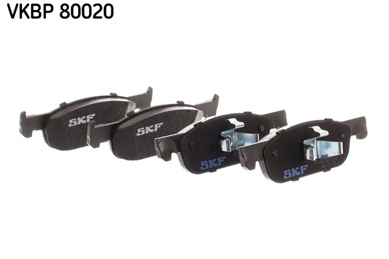 SKF Bremsbelagsatz, Scheibenbremse (VKBP 80020)