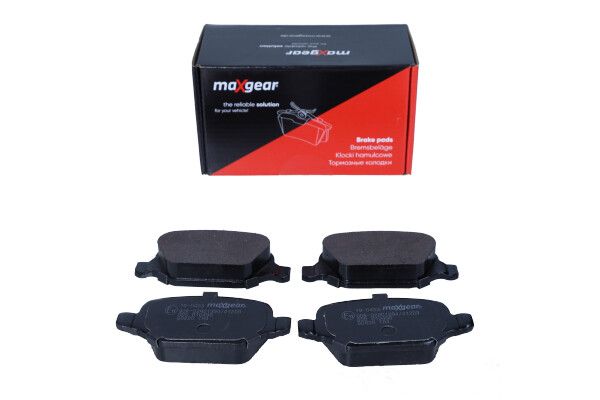 MAXGEAR Bremsbelagsatz, Scheibenbremse (19-0453) MAXGEAR Bremsbelagsatz, Scheibenbremse (19-0453)