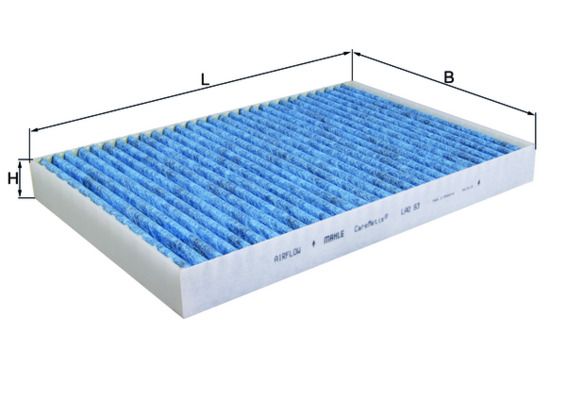 KNECHT Filter, Innenraumluft (LAO 93)