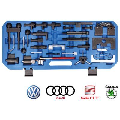 KS TOOLS Einstellwerkzeugsatz, Steuerzeiten (BT597800)