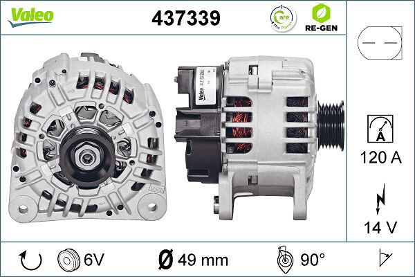 VALEO Generator (437339)