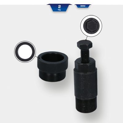 KS TOOLS Einstellwerkzeugsatz, Einspritzpumpe (BT551008)
