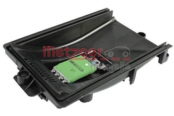 METZGER Widerstand, Innenraumgebläse (0917032)