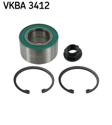 SKF Radlagersatz (VKBA 3412)