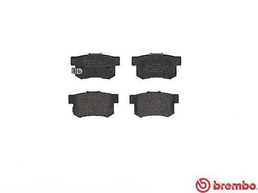 BREMBO Bremsbelagsatz, Scheibenbremse (P 28 039)