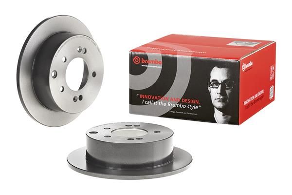 BREMBO Bremsscheibe (08.B667.11)