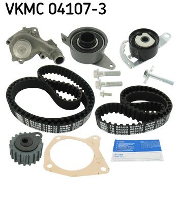 SKF Wasserpumpe + Zahnriemensatz (VKMC 04107-3)