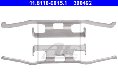 ATE Feder, Bremssattel (11.8116-0015.1)