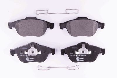 HELLA Bremsbelagsatz, Scheibenbremse (8DB 355 009-111)