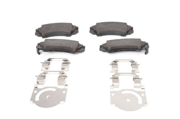 BOSCH Bremsbelagsatz, Scheibenbremse (0 986 494 609)