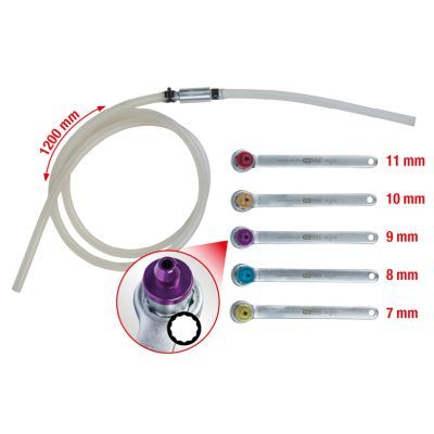 KS TOOLS Bremsleitungs-Schlüsselsatz (160.0725) KS TOOLS Bremsleitungs-Schlüsselsatz (160.0725)