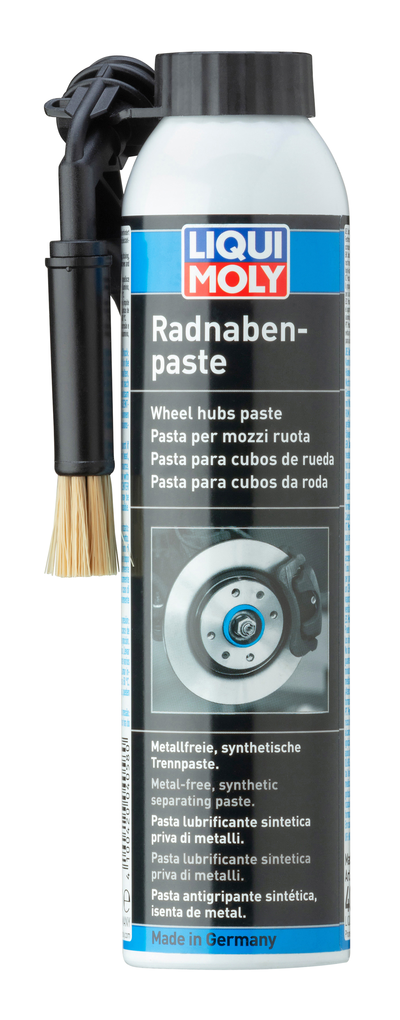 LIQUI MOLY Radnabenpaste (Pinseldose), 200 ml (4058)