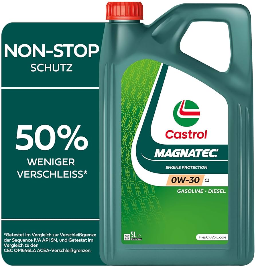 Castrol MAGNATEC 0W-30 C2, 208 l (15F6BA)