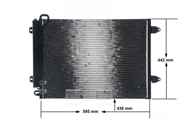 MAHLE Kondensator, Klimaanlage (AC 666 000S) MAHLE Kondensator, Klimaanlage (AC 666 000S)