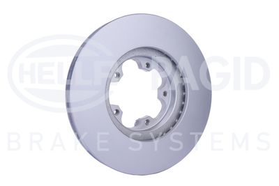 HELLA Bremsscheibe (8DD 355 128-621)