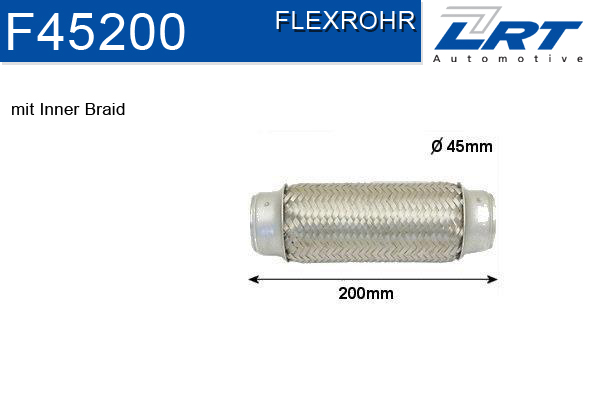 LRT Flexrohr, Abgasanlage (41000017)