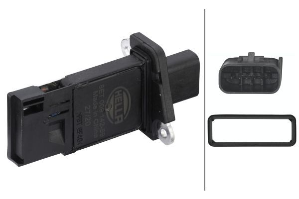 HELLA Luftmassenmesser (8ET 009 142-591)