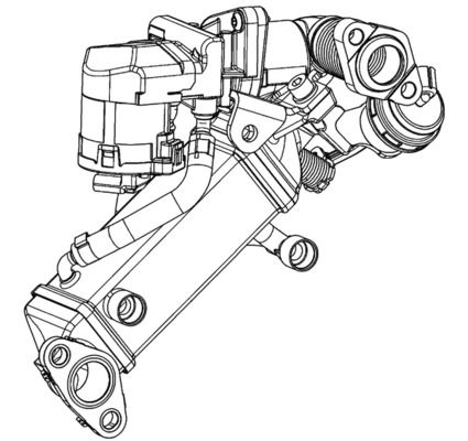 MAHLE Expansionsventil, Klimaanlage (AVE 93 000P)