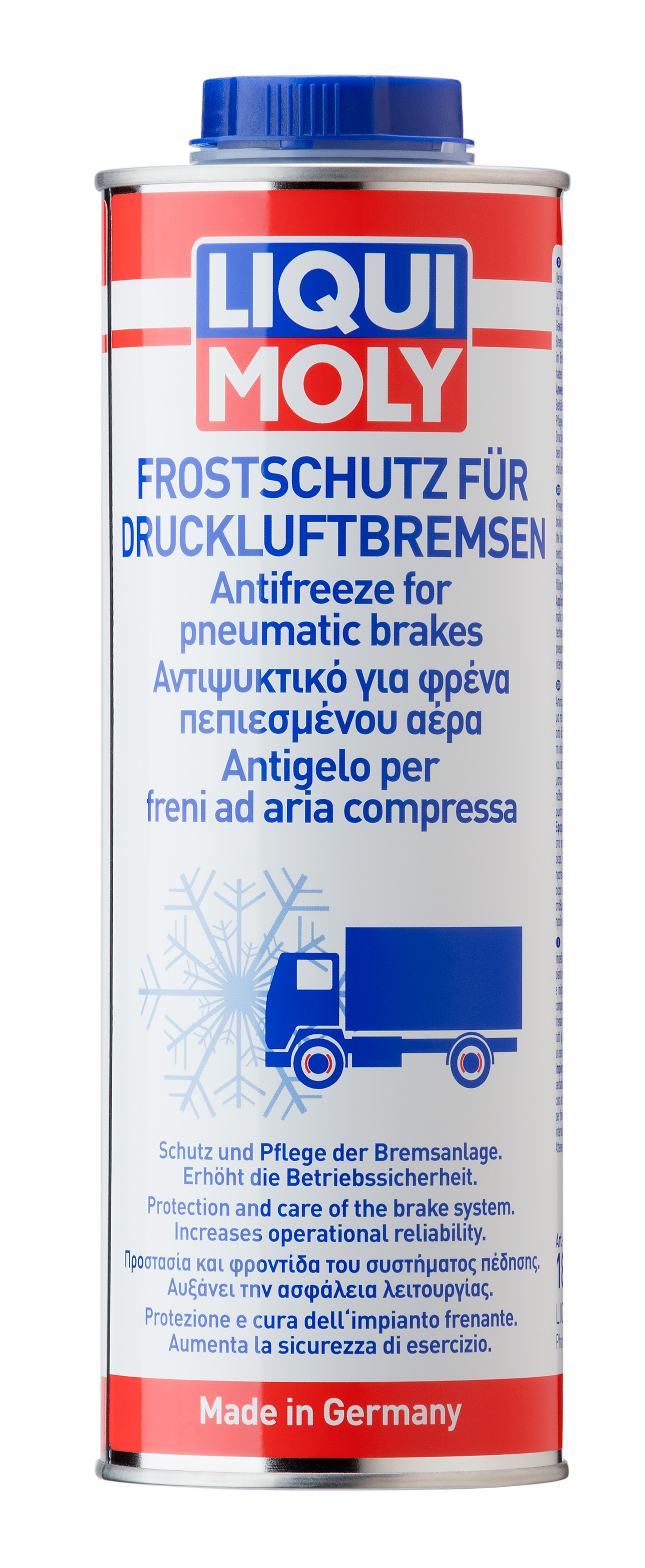 LIQUI MOLY Frostschutz für Druckluftbremsen, 1 l (1828)
