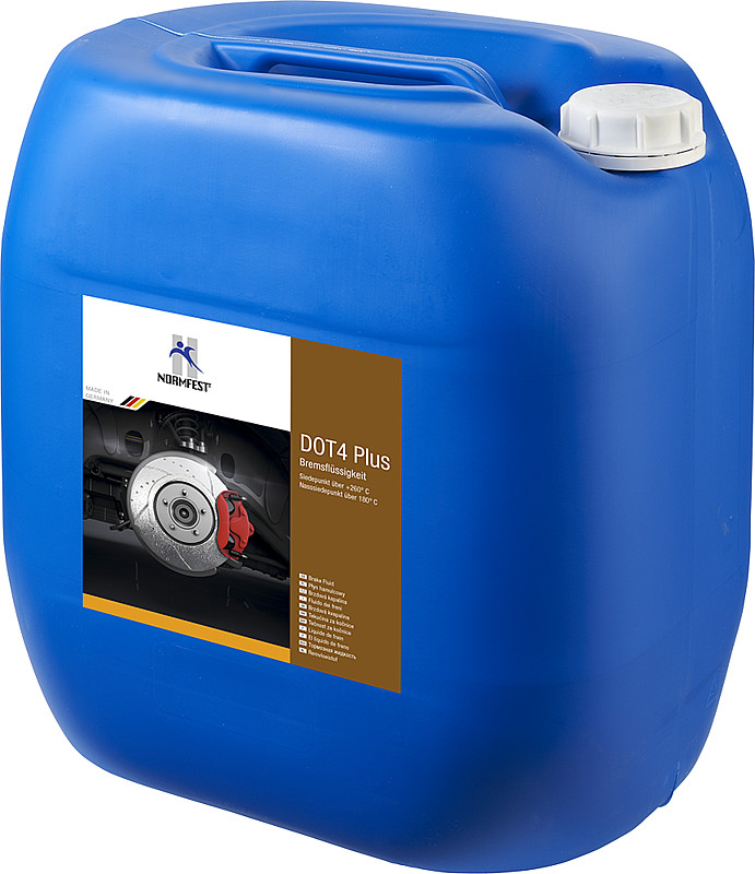 BREMSFLÜSSIGKEIT DOT 4 PLUS  30 LTR. (2894-415-30) | NORMFEST