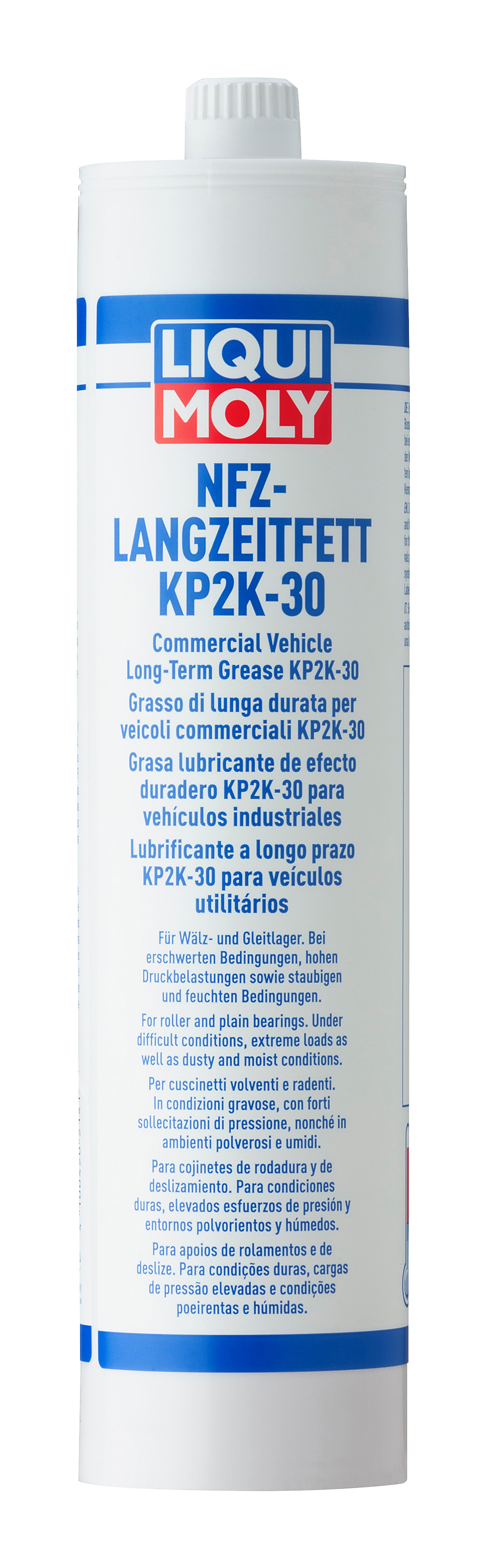 LIQUI MOLY Nfz-Langzeitfett KP2K -30, 500 g (21414)