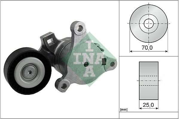 INA Riemenspanner, Keilrippenriemen (534 0362 10)