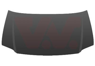 VAN WEZEL Motorhaube (5856660)