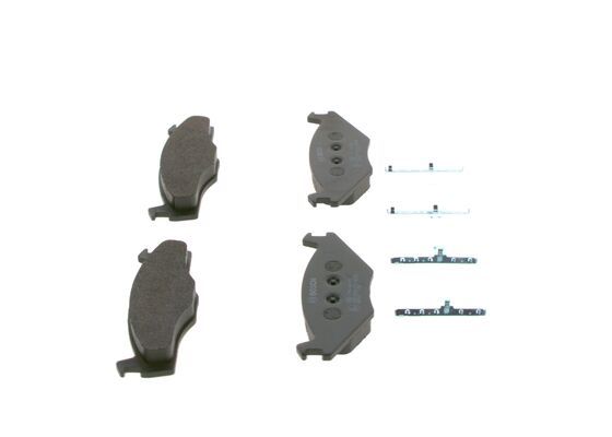 BOSCH Bremsbelagsatz, Scheibenbremse (0 986 468 873)