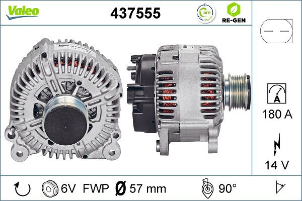 VALEO Generator (437555)